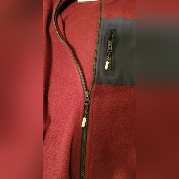 EUC Men's Sonoma Zip-up Fleece Sweater Jacket - Picture 4 of 8